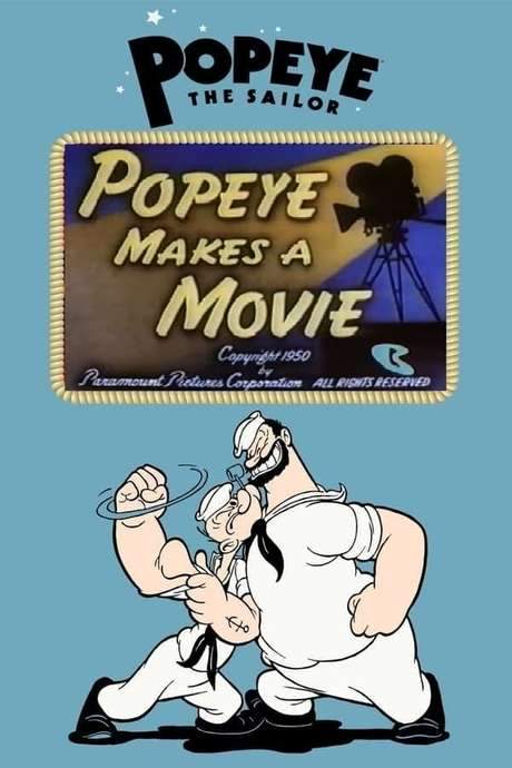 Popeye Makes a Movie